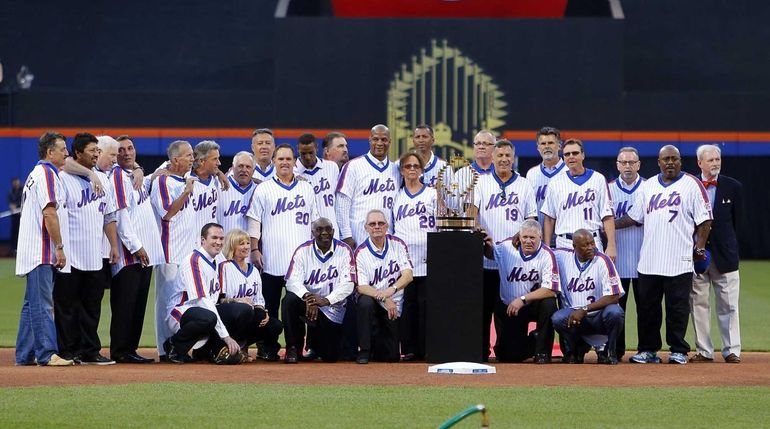 86 Mets World Series 30th Anniversary celebration - Newsday