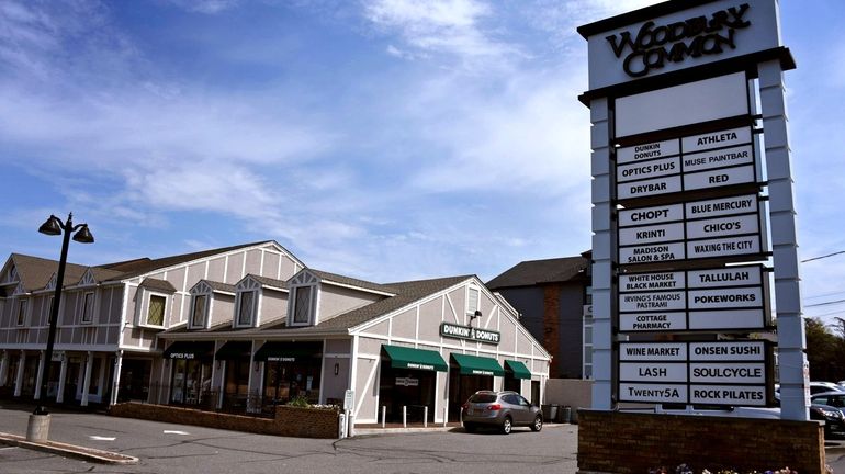 Woodbury Common, now anchored by a Holiday Farms supermarket, is...