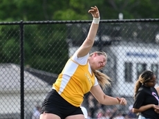 What a throw! Commack's Alexa Rosenbach No. 1 in shot put on LI