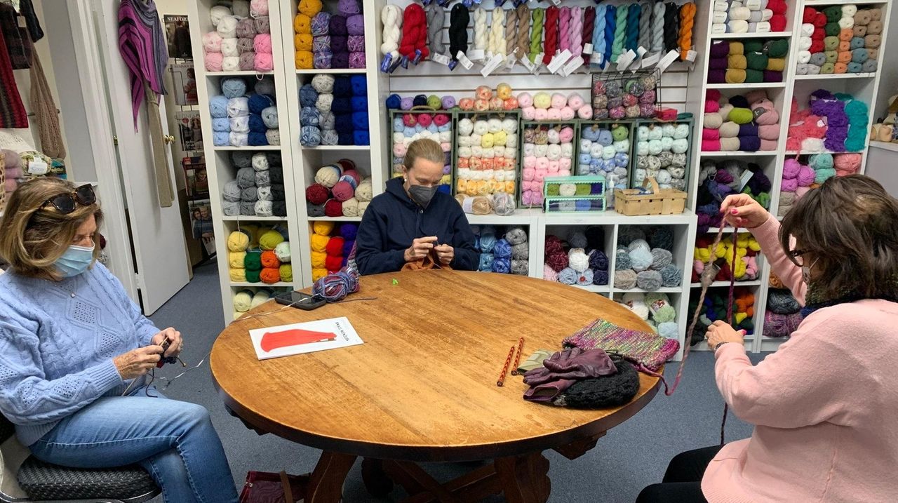 7 spots on Long Island that offer crocheting and knitting classes Newsday