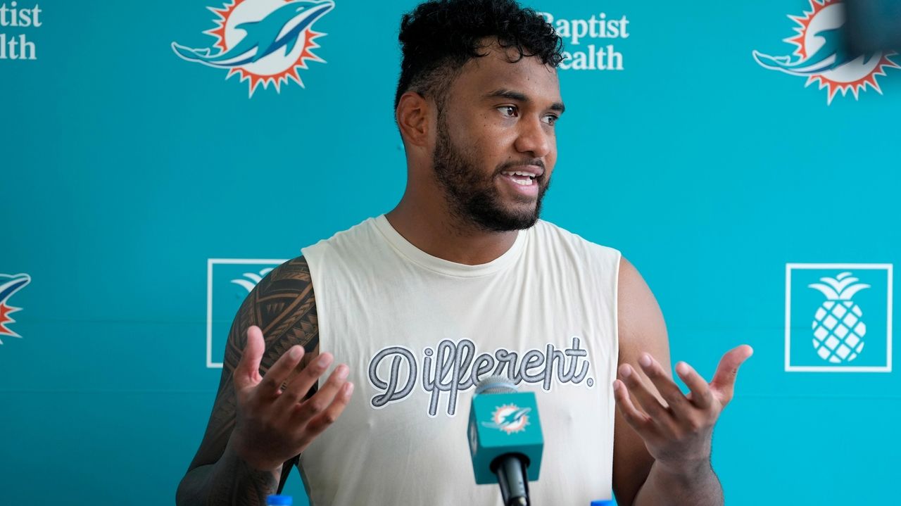 AFC East preview: Dolphins' expectations high  if Tua Tagovailoa can  stay healthy