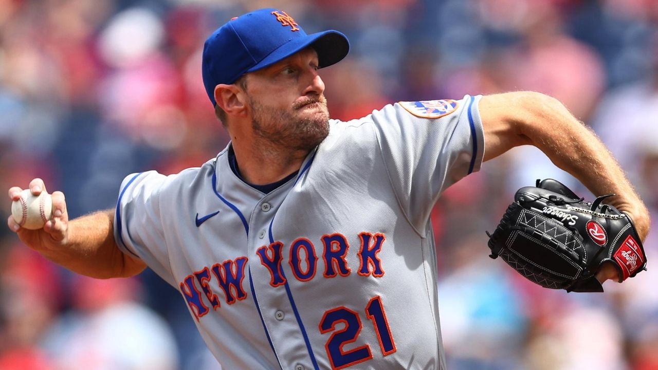 Mets' Max Scherzer to stay in minors for next appearance - Newsday