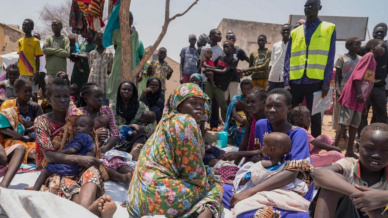 The UN says more than 10 million people in Sudan have now fled their ...