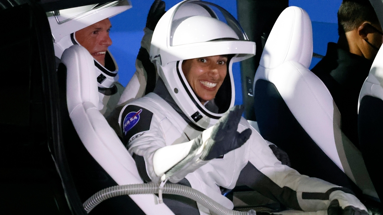 Jasmin Moghbeli, international crew launch for space station - Vimarsana News