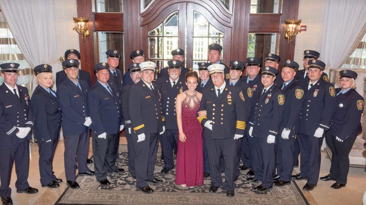 Terryville Fire Department honors late chief's daughter at prom Newsday