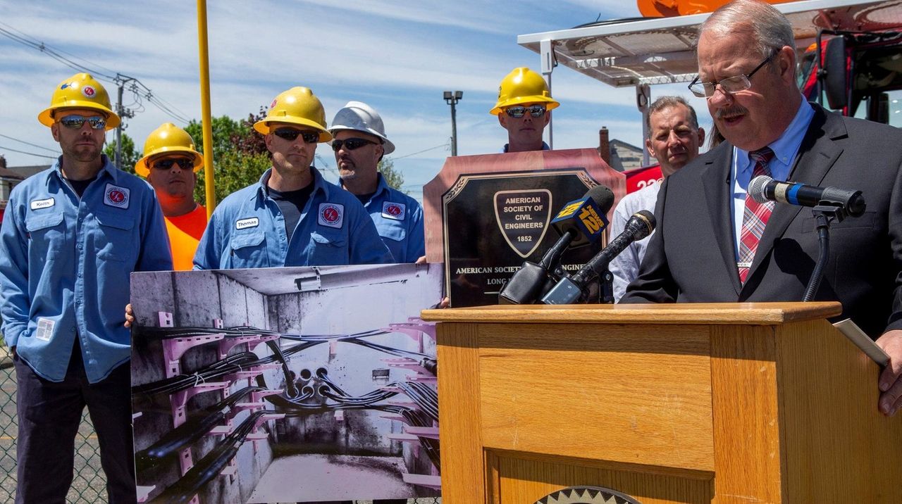 Freeport completes 7 million in electric cable resiliency upgrades