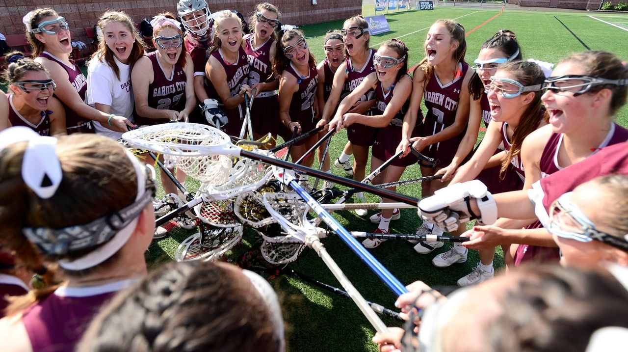 State Class B Girls Lacrosse Final: Garden City Vs. Fayetteville ...