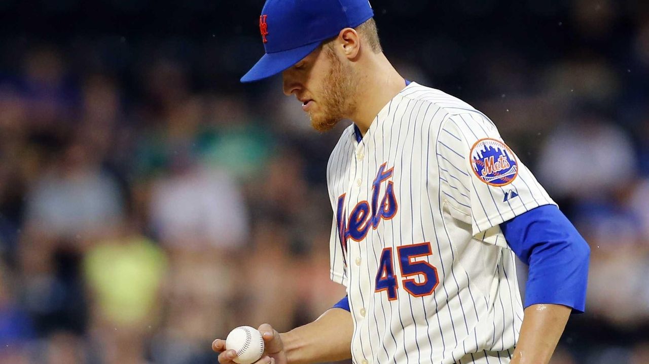 Zack Wheeler has taken advantage of brotherly advice - Newsday