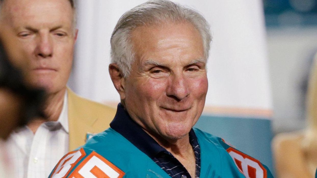 Hall of Fame linebacker Nick Buoniconti, part of Dolphins