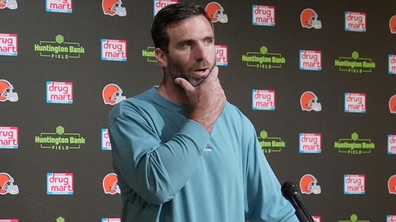 Joe Flacco to start for Browns at age 40, joining unique group of NFL ...