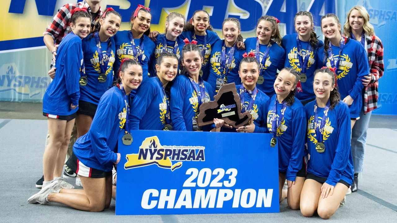 Photos New York State cheerleading championships Newsday