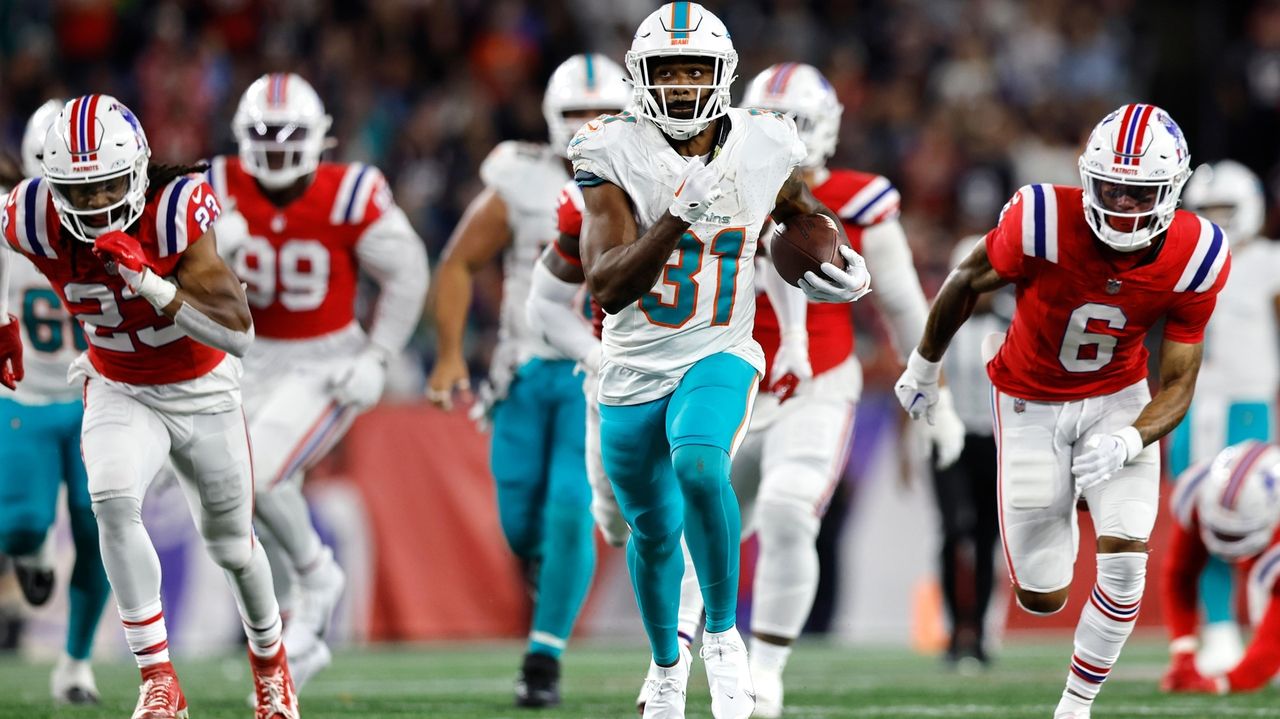 Dolphins vs. Patriots Live Streaming Scoreboard, Play-By-Play, Highlights,  Stats