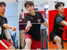 Top 10 Suffolk boys badminton players this spring
