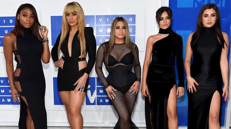 Normandi Kordei, from left, Dinah Jane Hansen, Ally Brooke, Camila...