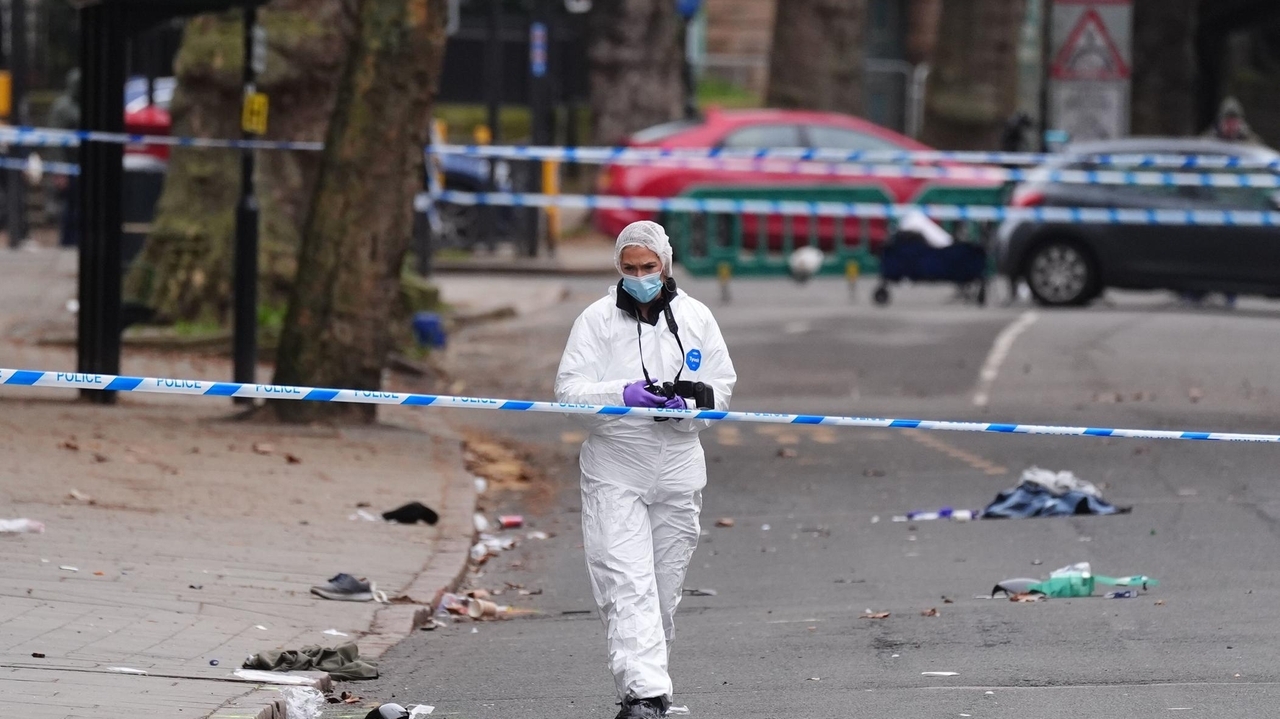 Man charged after a car plowed into a crowd outside a British pub - Newsday