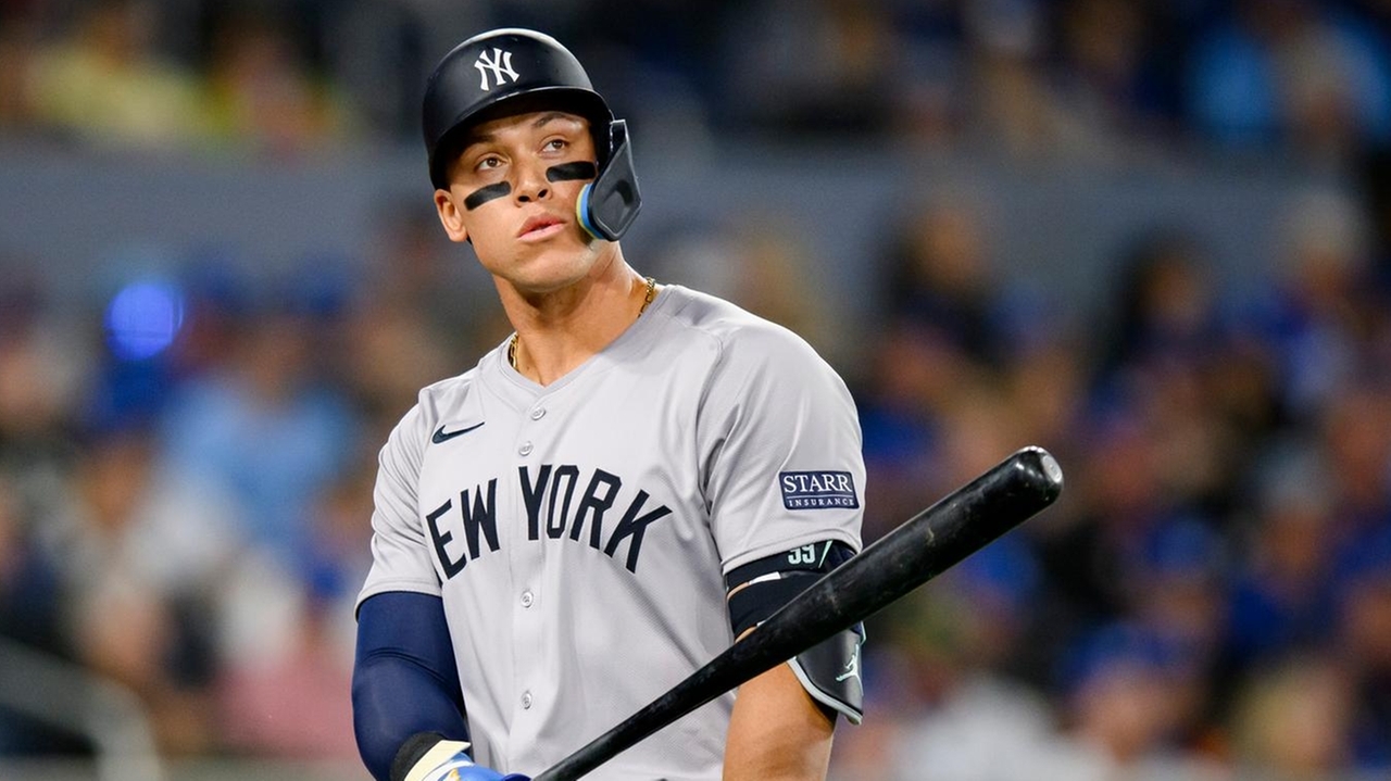 Aaron Judge is off to a slow start. But maybe, just maybe, it's just