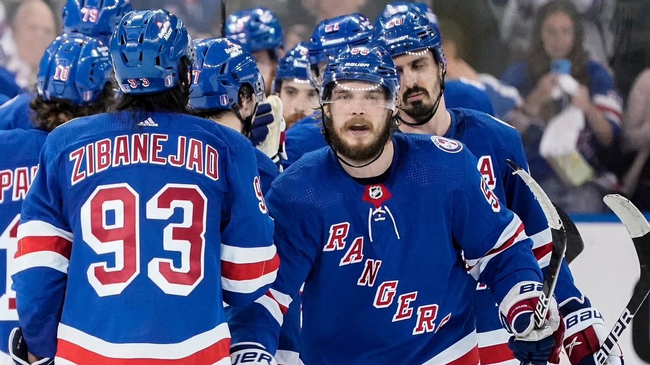 Rangers Lindgren Continues To Tough It Out Newsday 9166