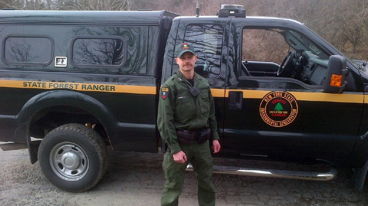 DEC: David Nally, forest ranger on LI, named officer of year - Newsday