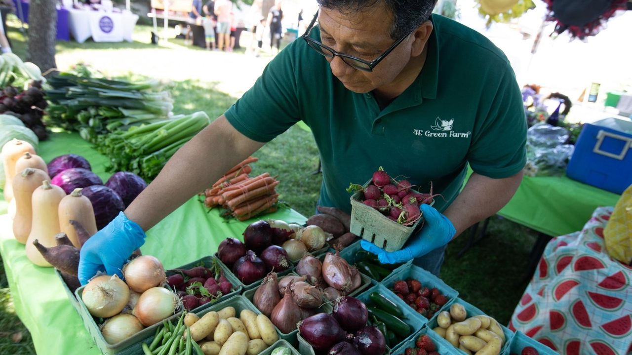 Long Island farmers markets for 2024 Newsday