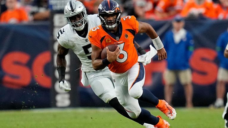 Broncos INSTANT Reaction After 17-16 Loss To Raiders: Russell Wilson  Highlights, Caden Sterns News 