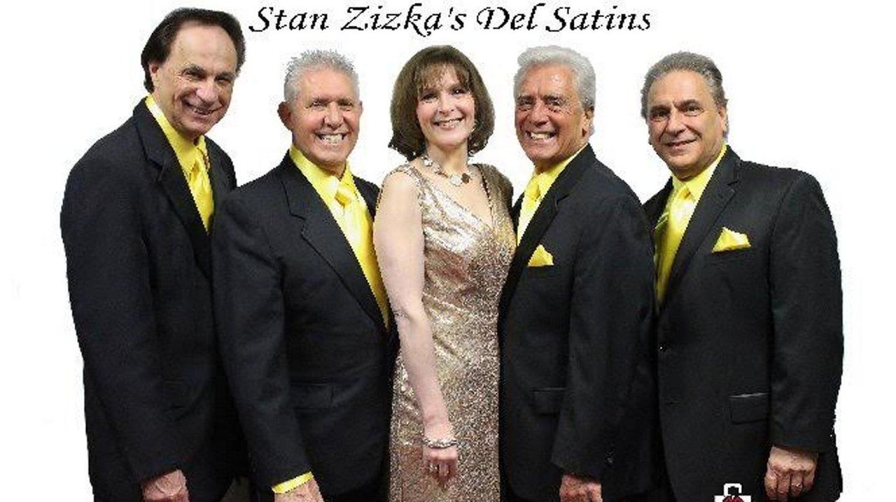 The Del Satins, a Dion backup group in the ‘60s, are touring again