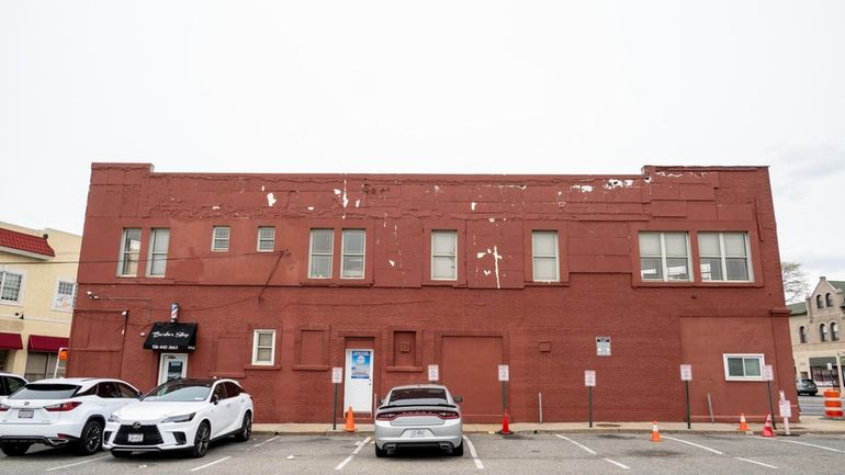 Exteriors of Dental office, 1 West Sunrise Highway, Freeport. Sunday...