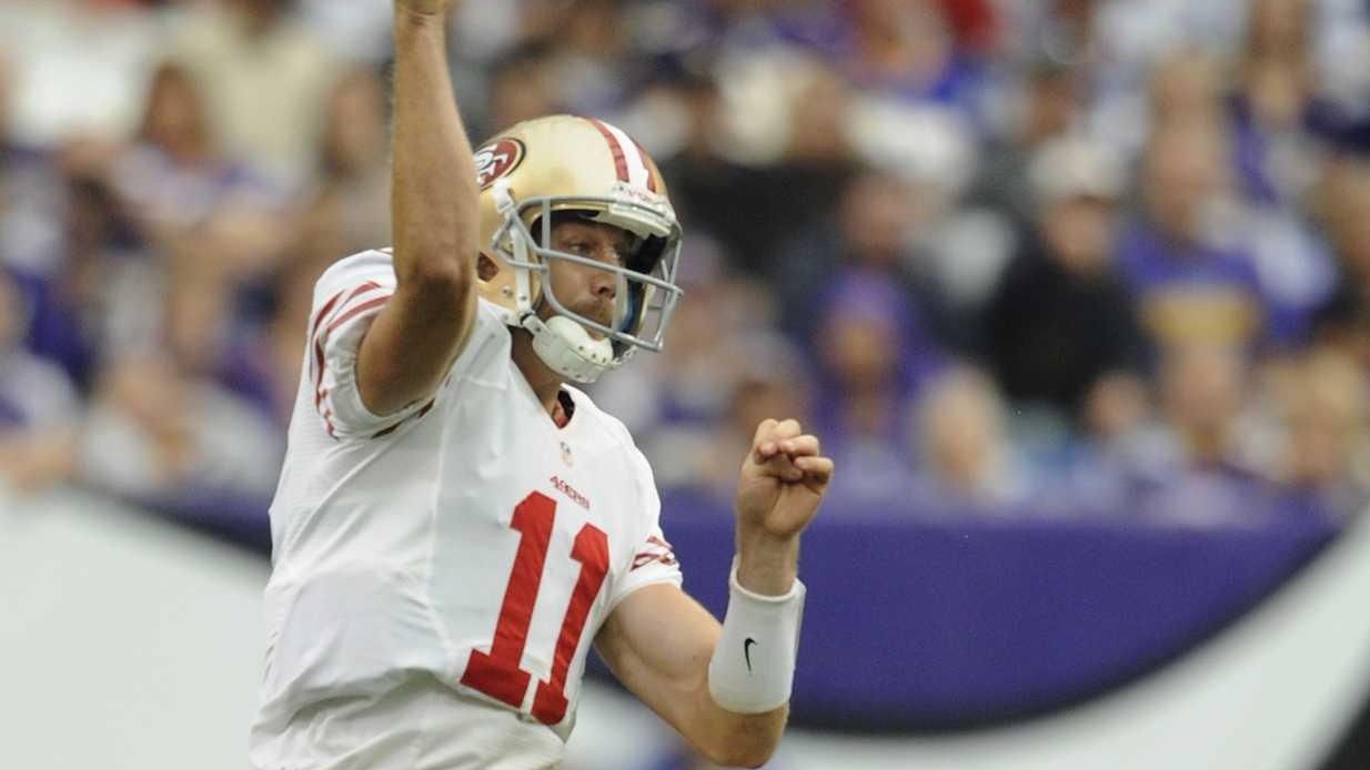 Alex Smith Holds a 49ers Record That Joe Montana and Steve Young