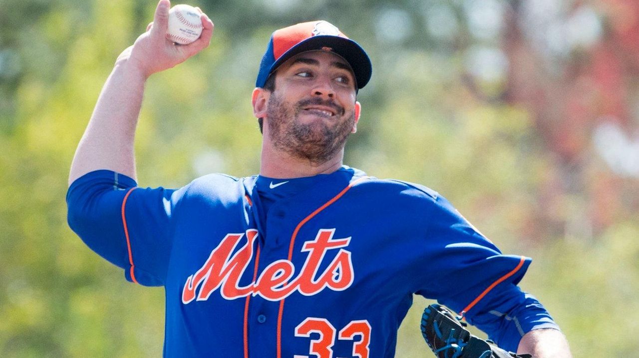 Matt Harvey gets first spring training start on Tuesday Newsday