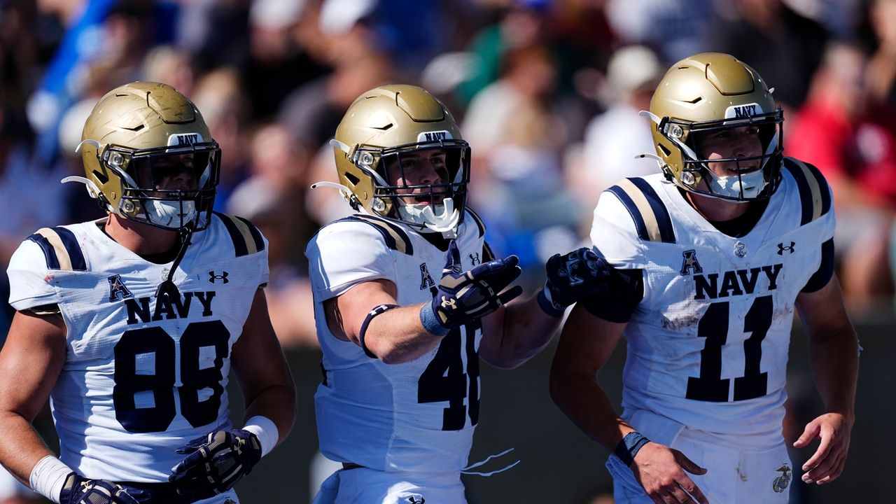 Ranked and unbeaten, No. 25 Navy hopes to beat Charlotte and block out