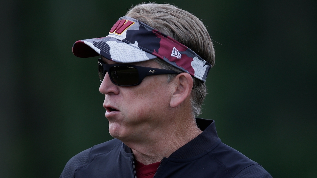 Commanders' Jack Del Rio sorry after calling Capitol insurrection a ...