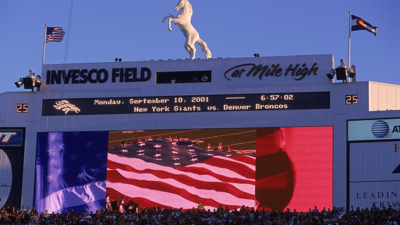 My 9/11 story: I covered the Giants' game at Denver on Monday, Sept. 10, 2001. Then the world changed the next morning. Here's how I got home.
