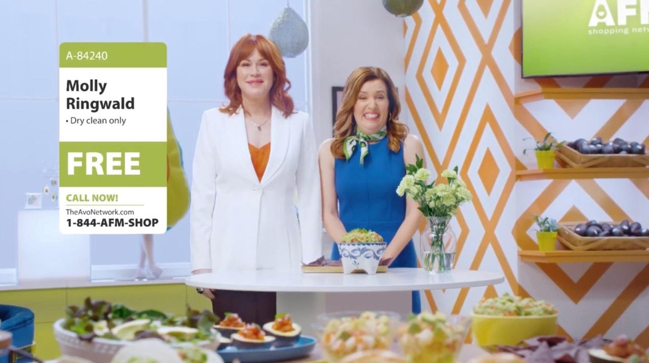 Super Bowl ad for Avocados from Mexico starring Molly Ringwald Newsday