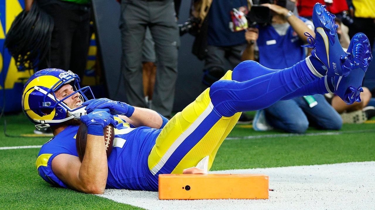 Super Bowl 2022 Cooper Kupp gets overlooked, even after winning Triple