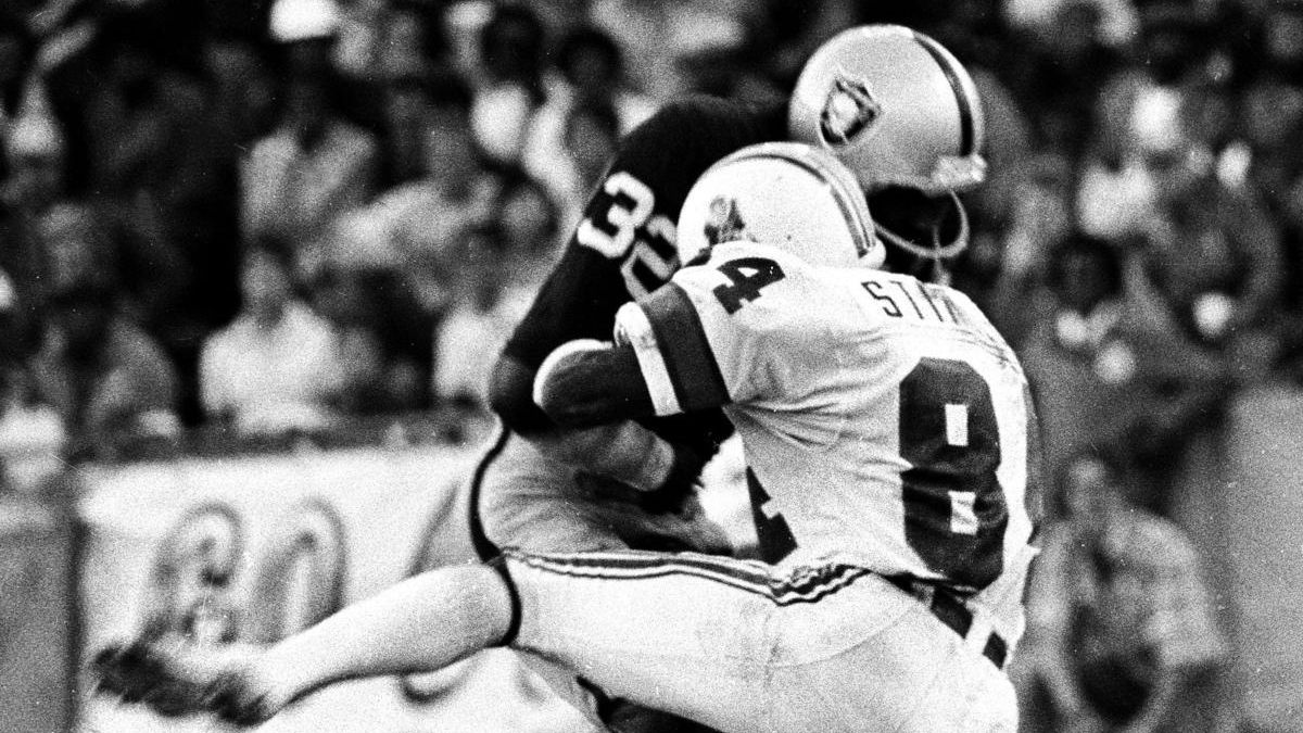 Obituary: Jack Tatum dies at 61; Oakland Raider safety whose hit