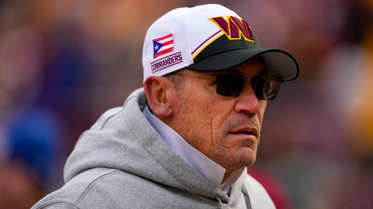 Ron Rivera gets reflective about his time in Washington on the verge of