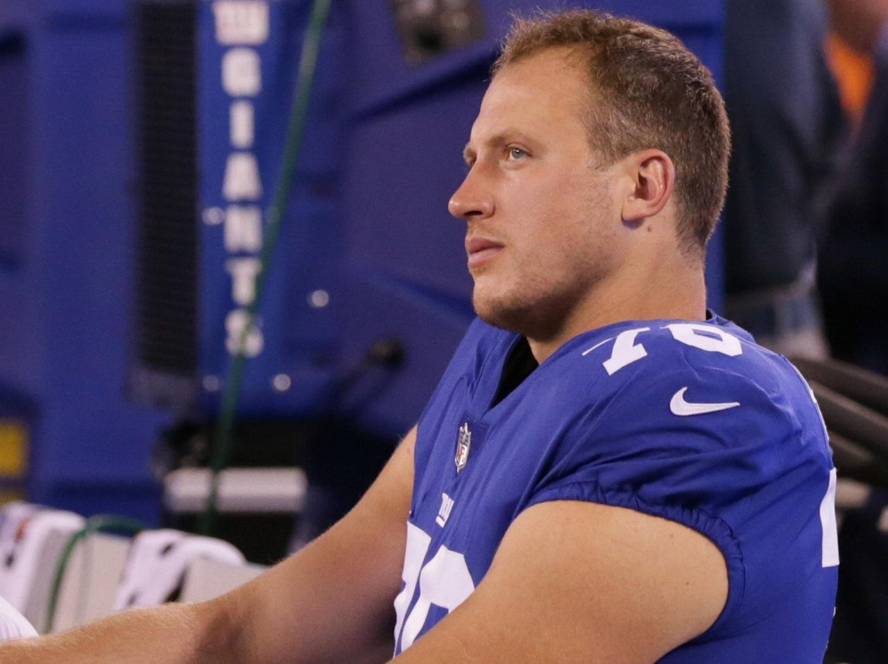 Giants tackle Nate Solder is learning how to deal with losing - Newsday