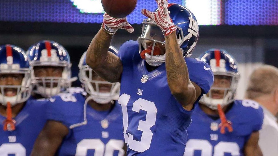 Odell Beckham Jr Odds Boost: 5+ Catches is +100 - National Football Post