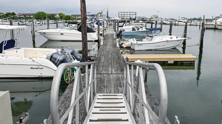 Guy Lombardo Marina in Freeport on Thursday.