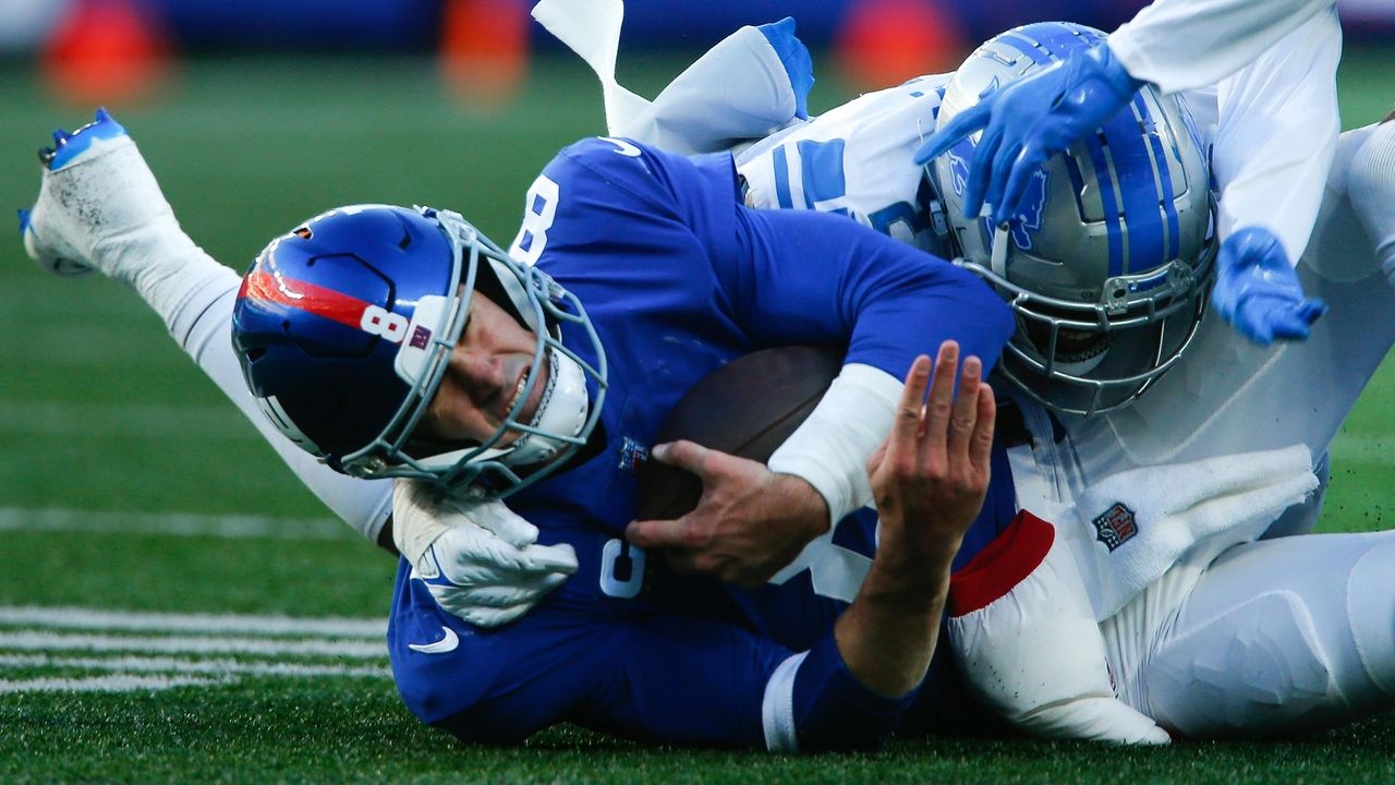 4 Downs: Takeaways from the Giants' ugly loss to the Detroit Lions - Big  Blue View