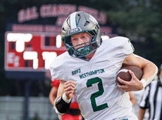 Jake Calloway has hand in five TDs in Westhampton football's win over East Islip