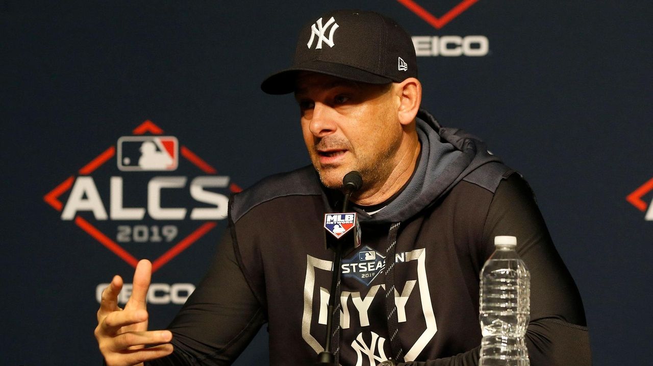 Aaron Boone rarin' to go after Yankees' busy offseason - Newsday