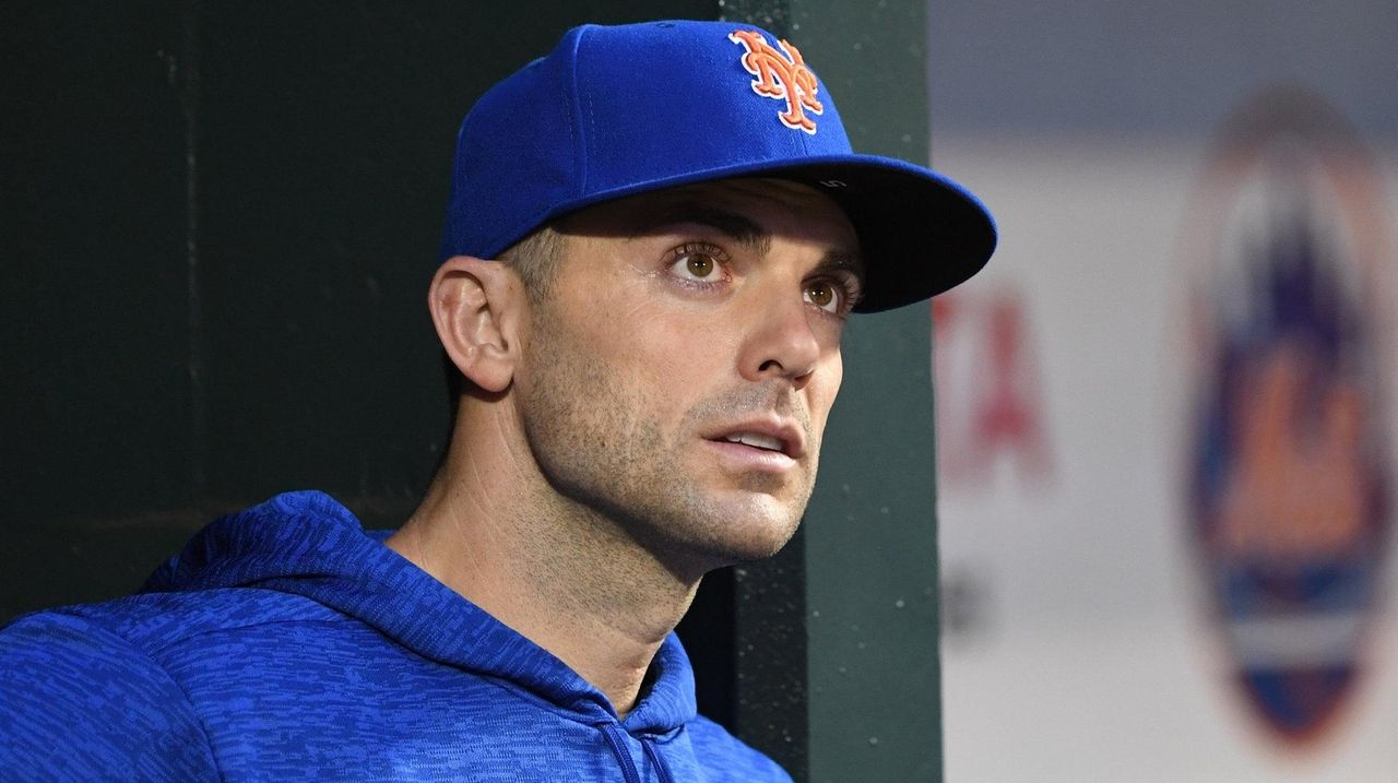 David Wright starts NY Mets' farewell weekend with pinch-hit at-bat