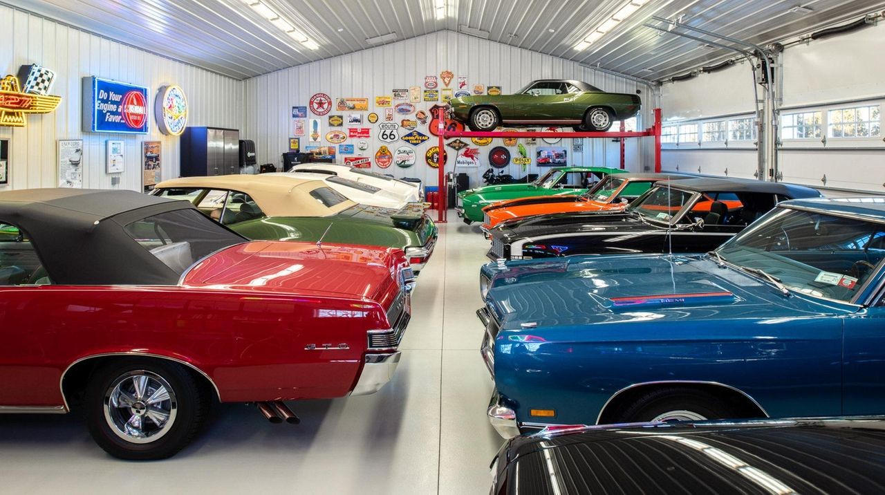 Entrepreneur's East Hampton auto gallery on the market for 2.75M Newsday