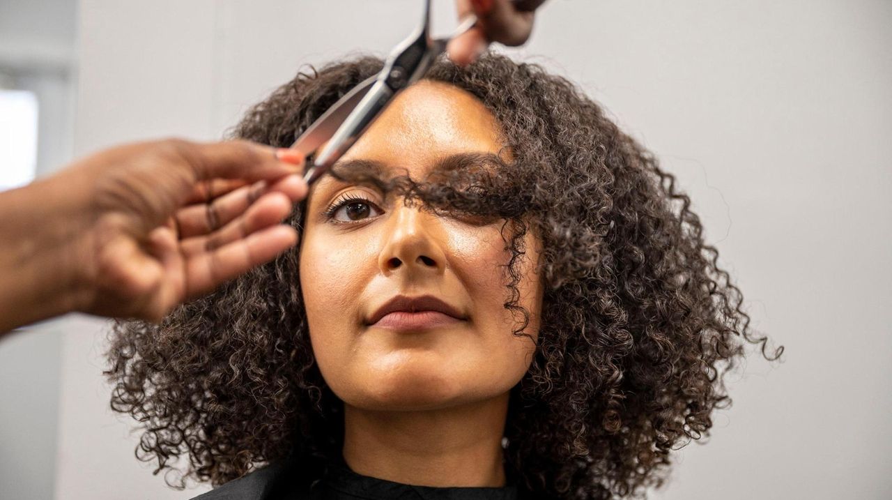 Curly hair salons see more Long Island clients liberating their curls