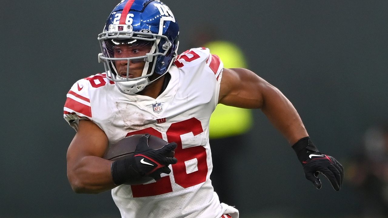 Giants rule out Saquon Barkley for Thursday night's game against the 49ers  - Newsday