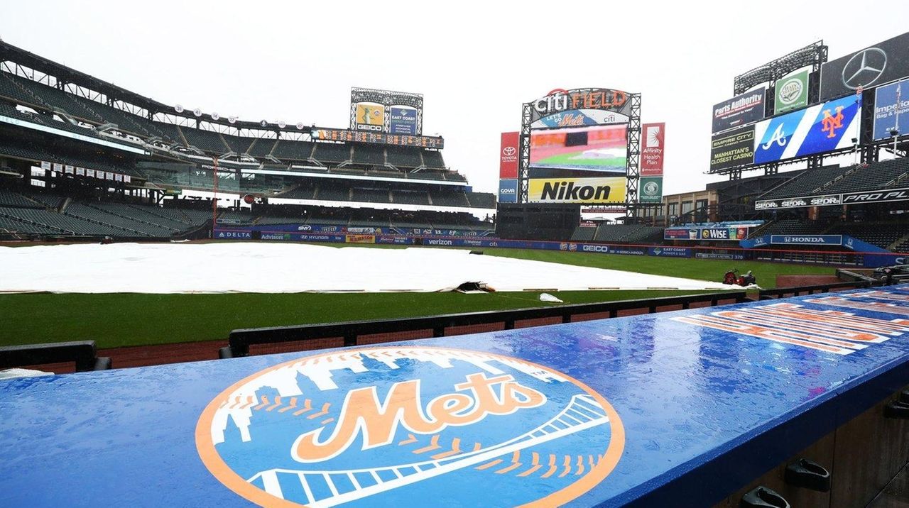 BravesMets series opener rained out at Citi Field Newsday