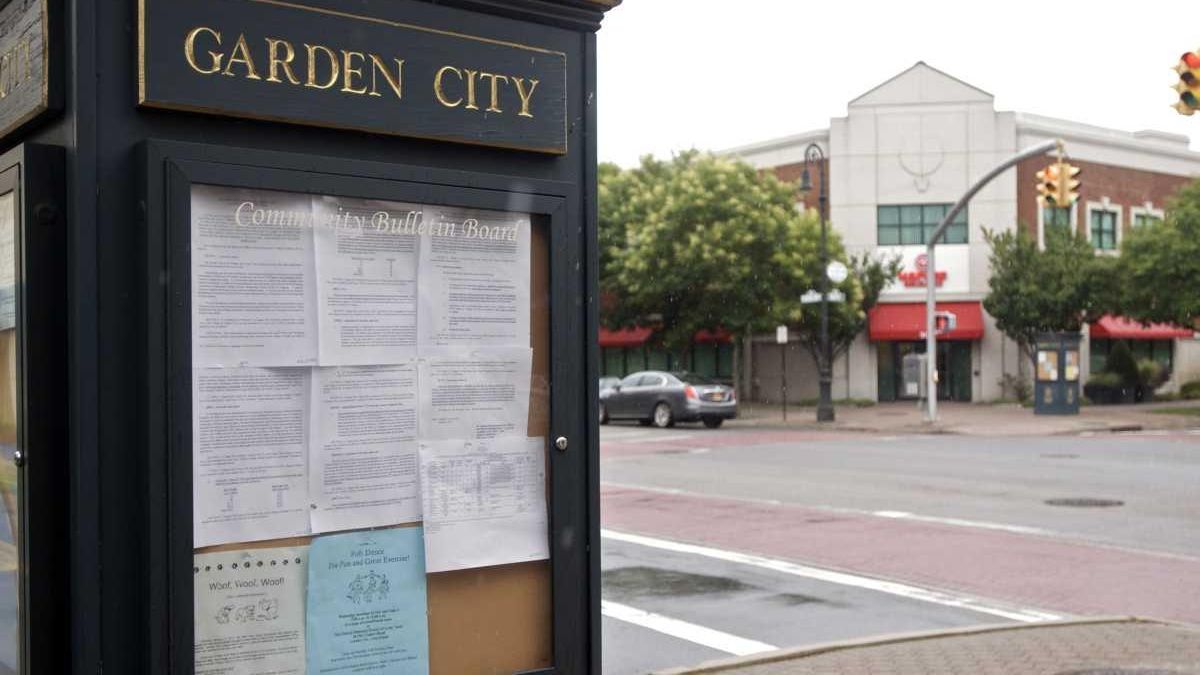 Garden City picks village election candidates Newsday