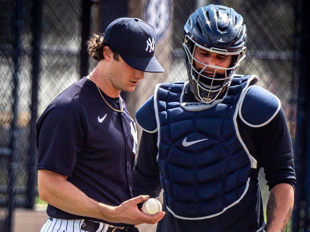 Yankees catcher Kyle Higashioka gets start behind the plate for the first  time in a week - Newsday