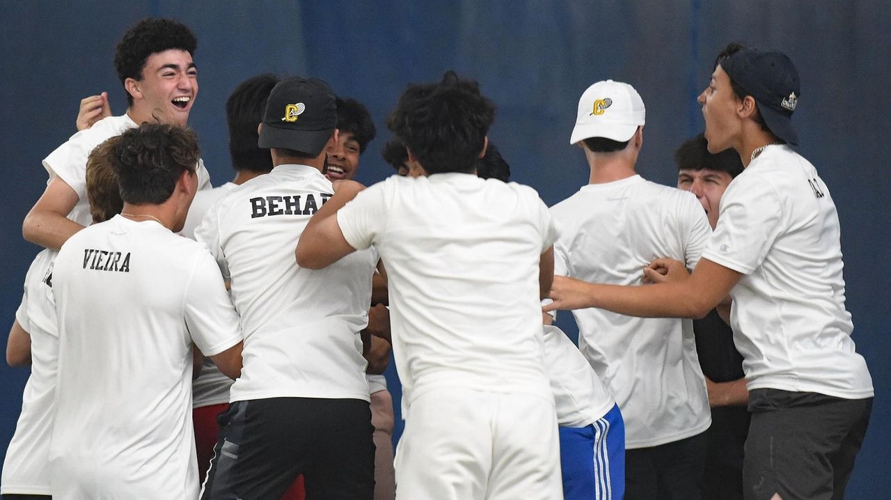 Suffolk large school boys tennis final: Commack vs. Ward Melville - Newsday