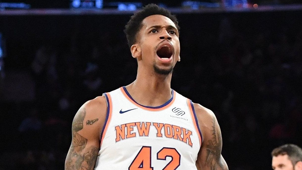 Nets sign exKnick Lance Thomas to training camp roster Newsday